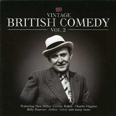 Vintage British Comedy, Vol. 2 cover art