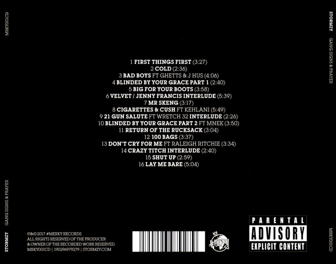 Gang Signs & Prayer cover art