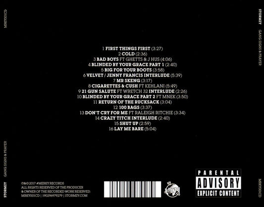 Gang Signs & Prayer cover art