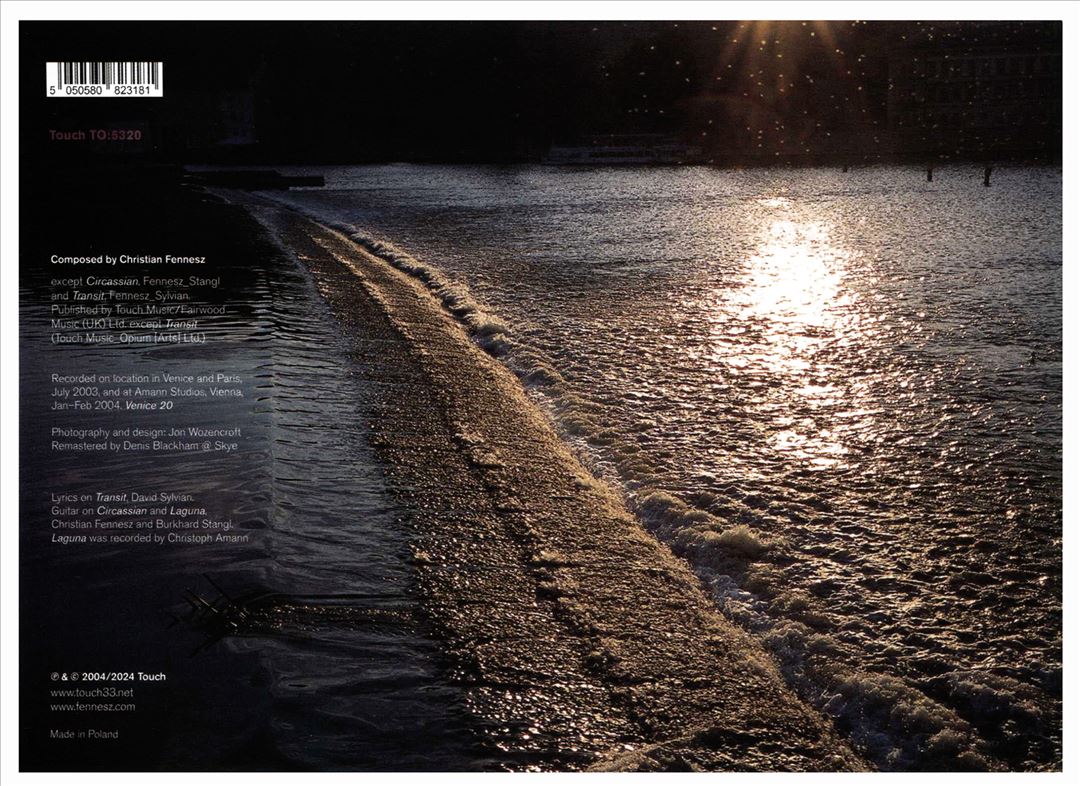 Venice 20 cover art