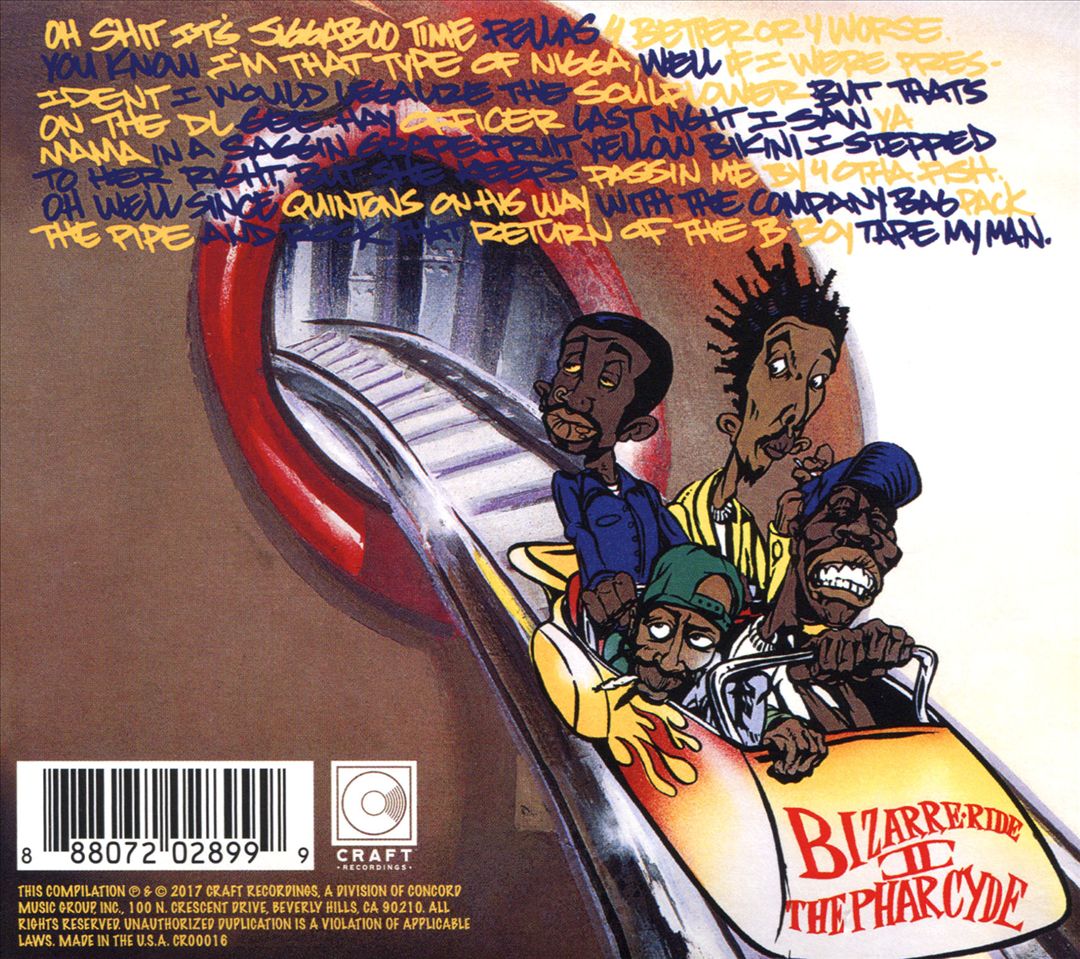 Bizarre Ride II the Pharcyde [25th Anniversary Deluxe Edition] [2 CD] cover art