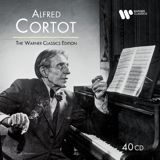 Alfred Cortot: The Warner Classics Edition cover art