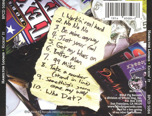 Kickin' It cover art