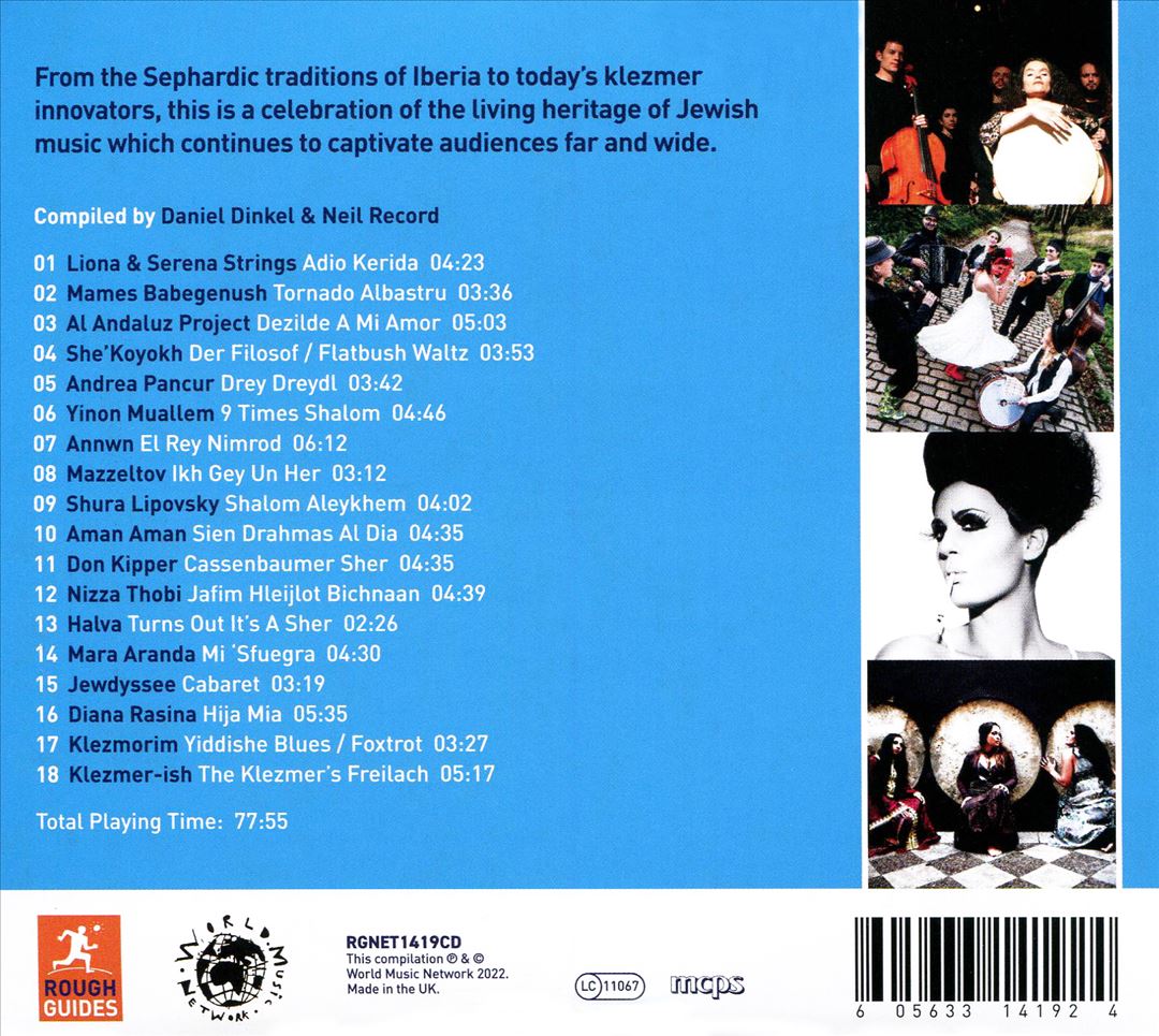 The Rough Guide to Jewish Music cover art