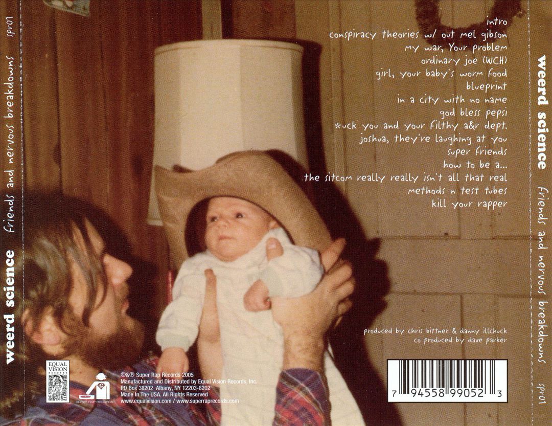 Friends and Nervous Breakdowns cover art