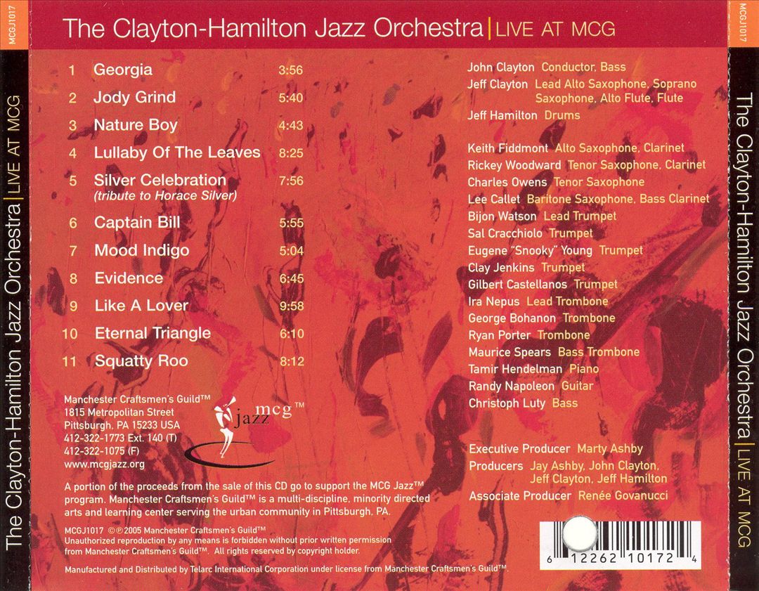 Live at MCG cover art