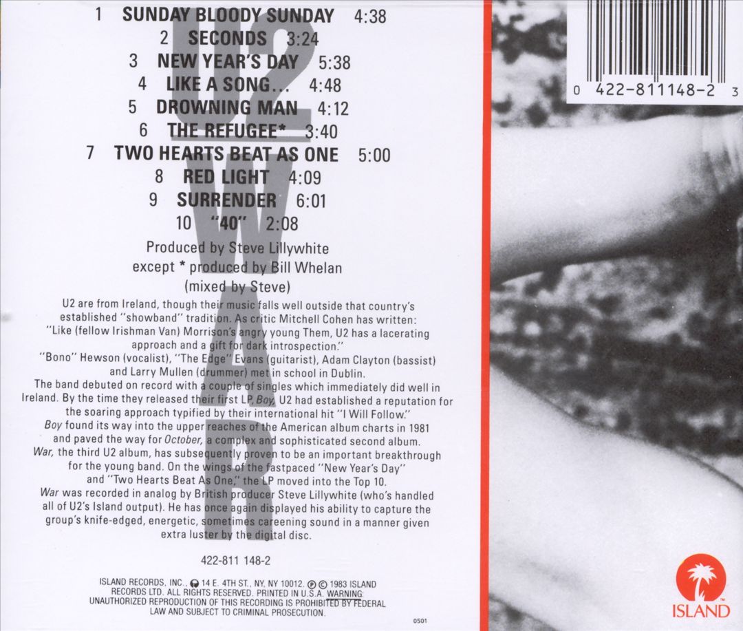 War cover art