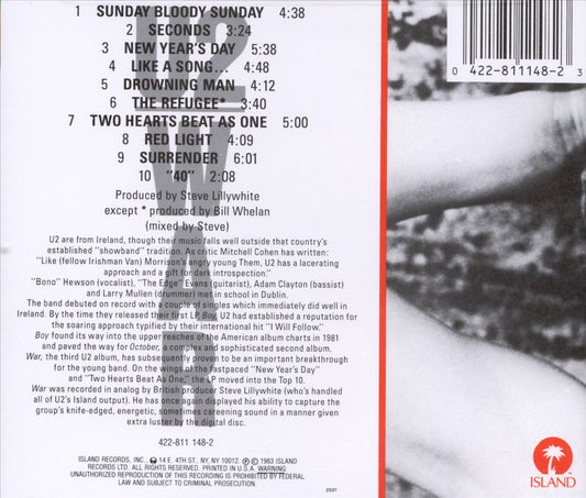 War cover art