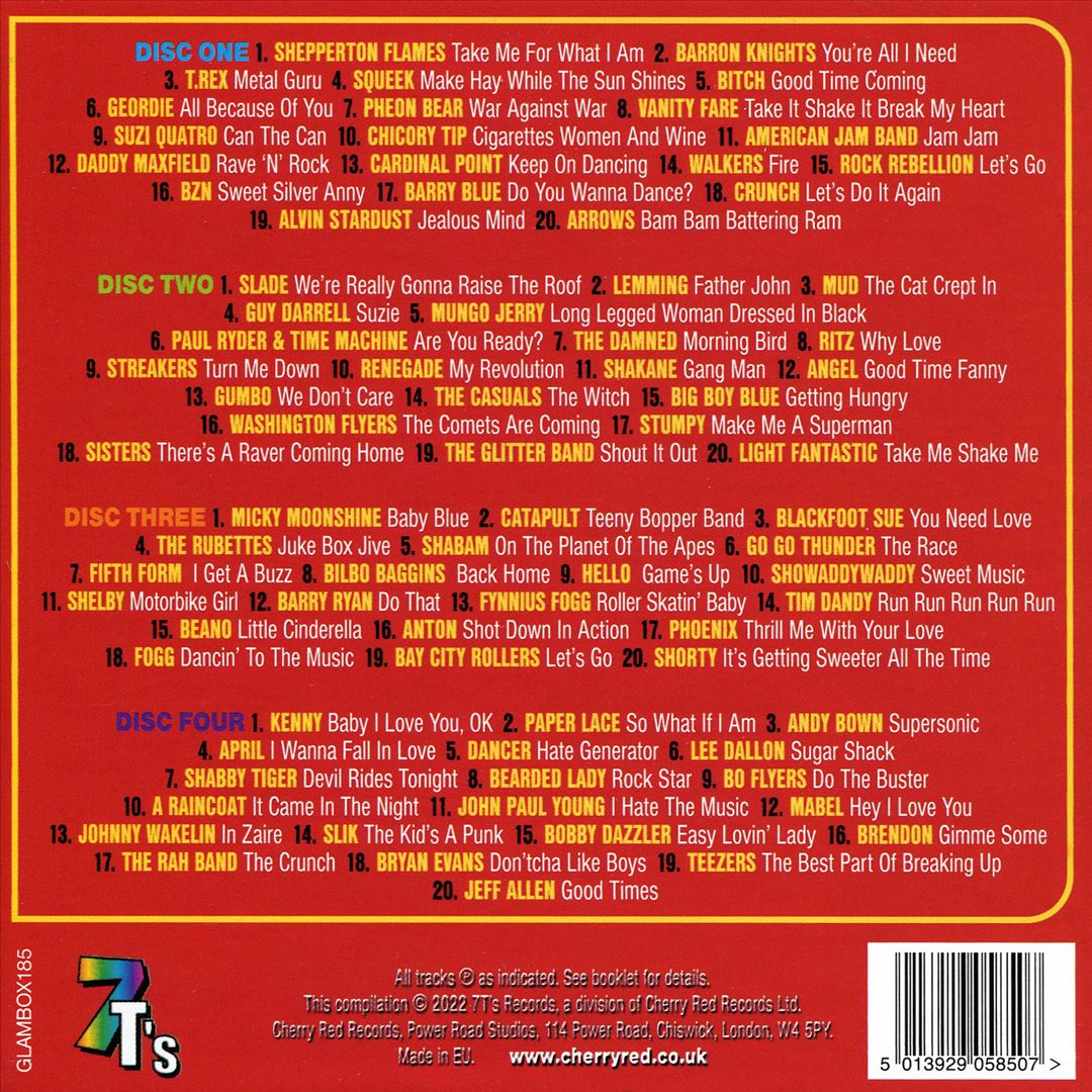 Can the Glam! cover art