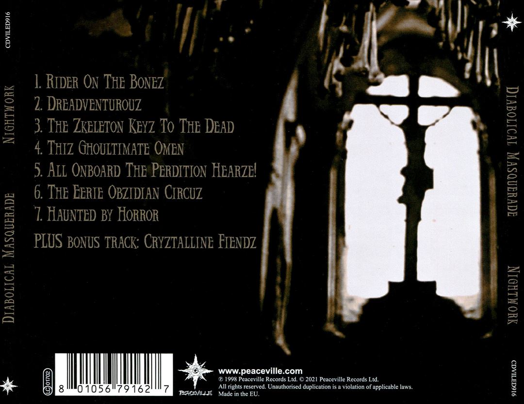 Nightwork cover art