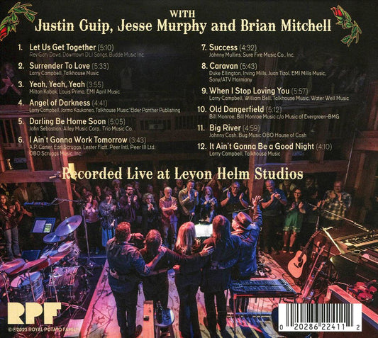 Live at Levon's! cover art