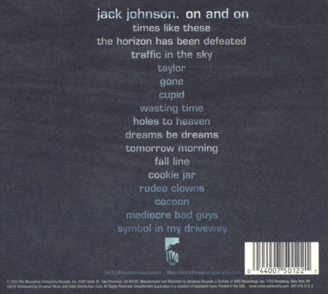 On and On cover art