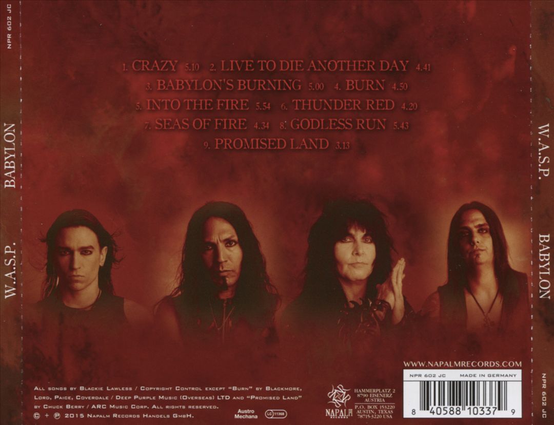 Babylon cover art