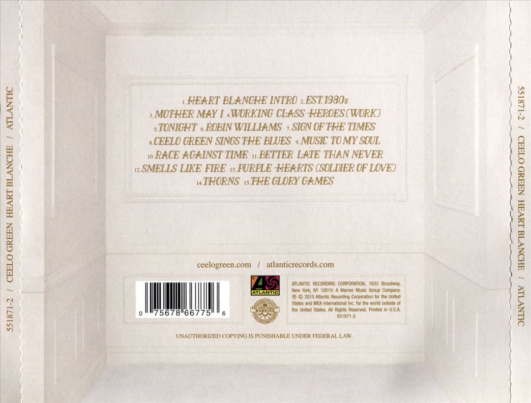 Heart Blanche cover art