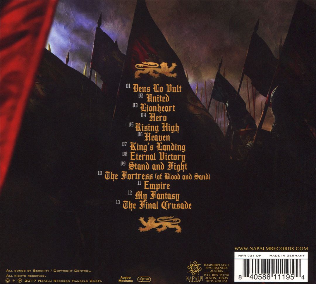 Lionheart cover art