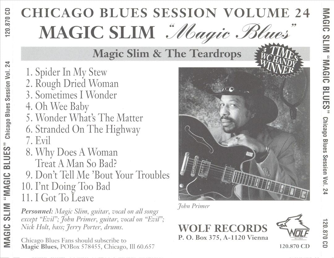 Blues of the Magic Man cover art