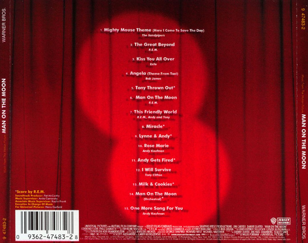 Man on the Moon cover art