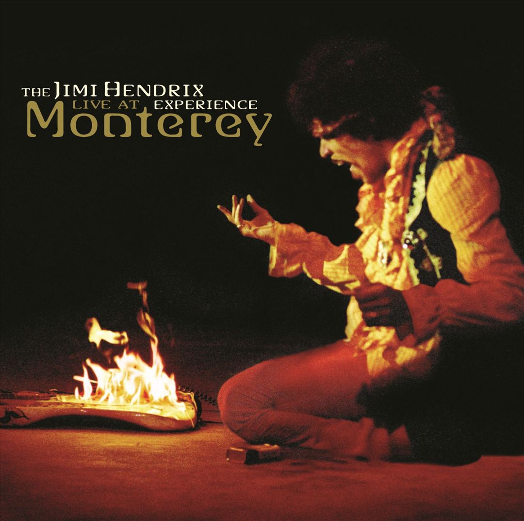 Live at Monterey cover art