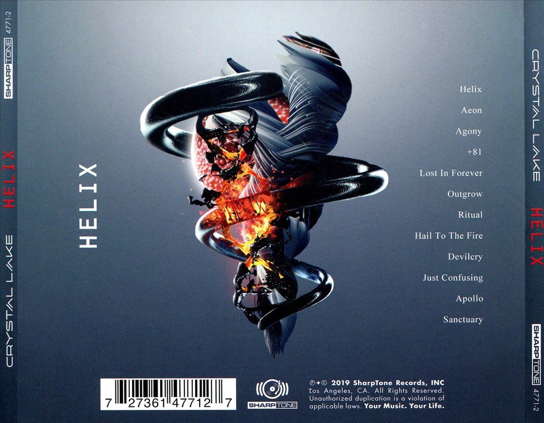 Helix cover art