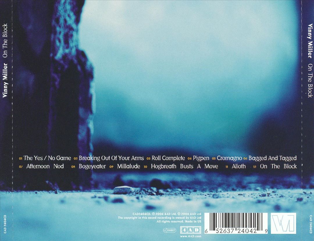 On the Block cover art