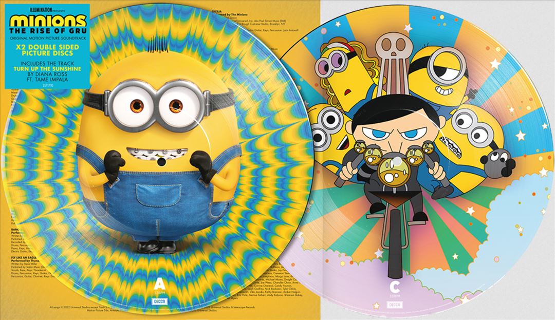 Minions: The Rise of Gru [Original Motion Picture Soundtrack] cover art
