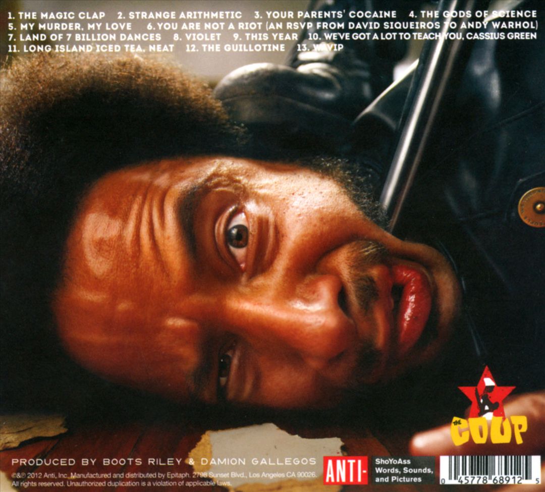 Sorry to Bother You cover art
