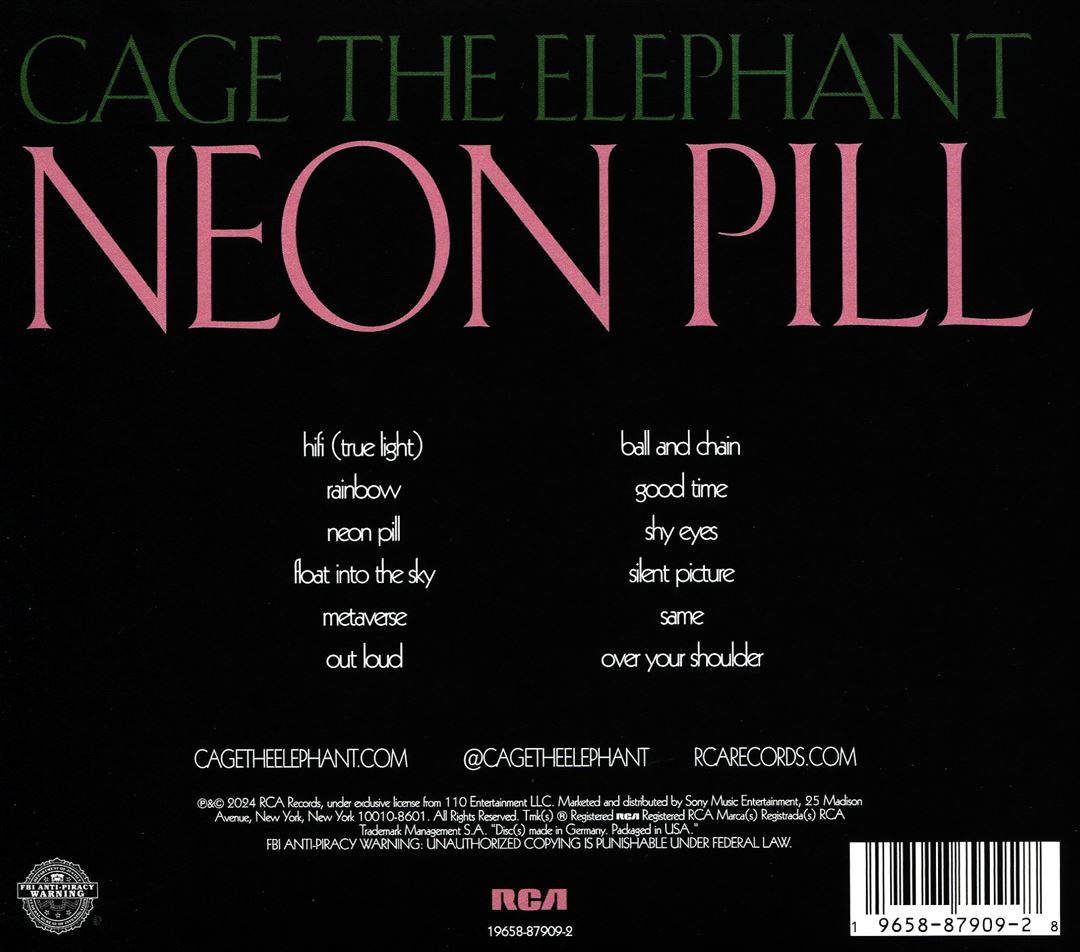 Neon Pill cover art