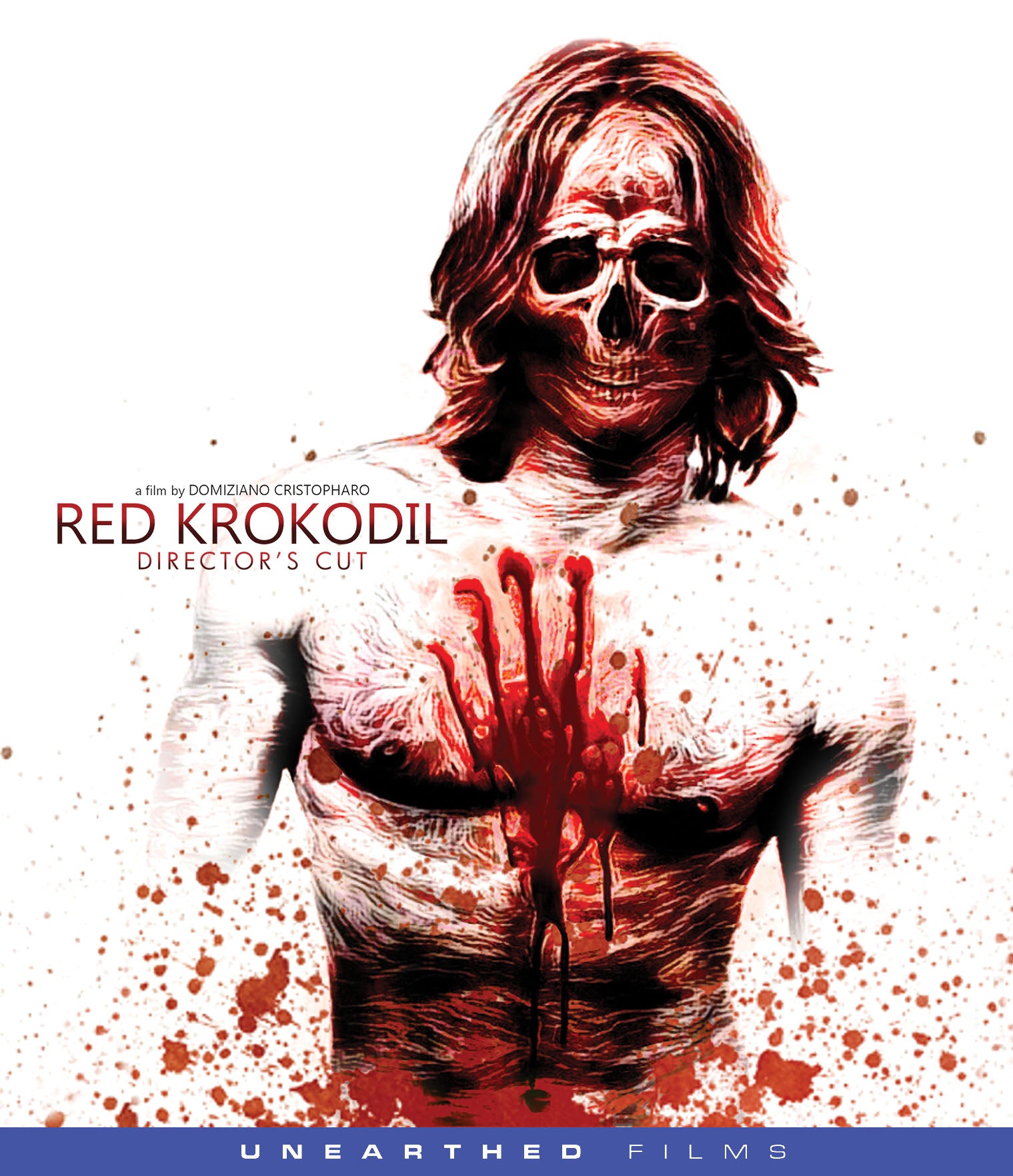 Red Krokodil [Directors Cut] [Blu-ray] cover art