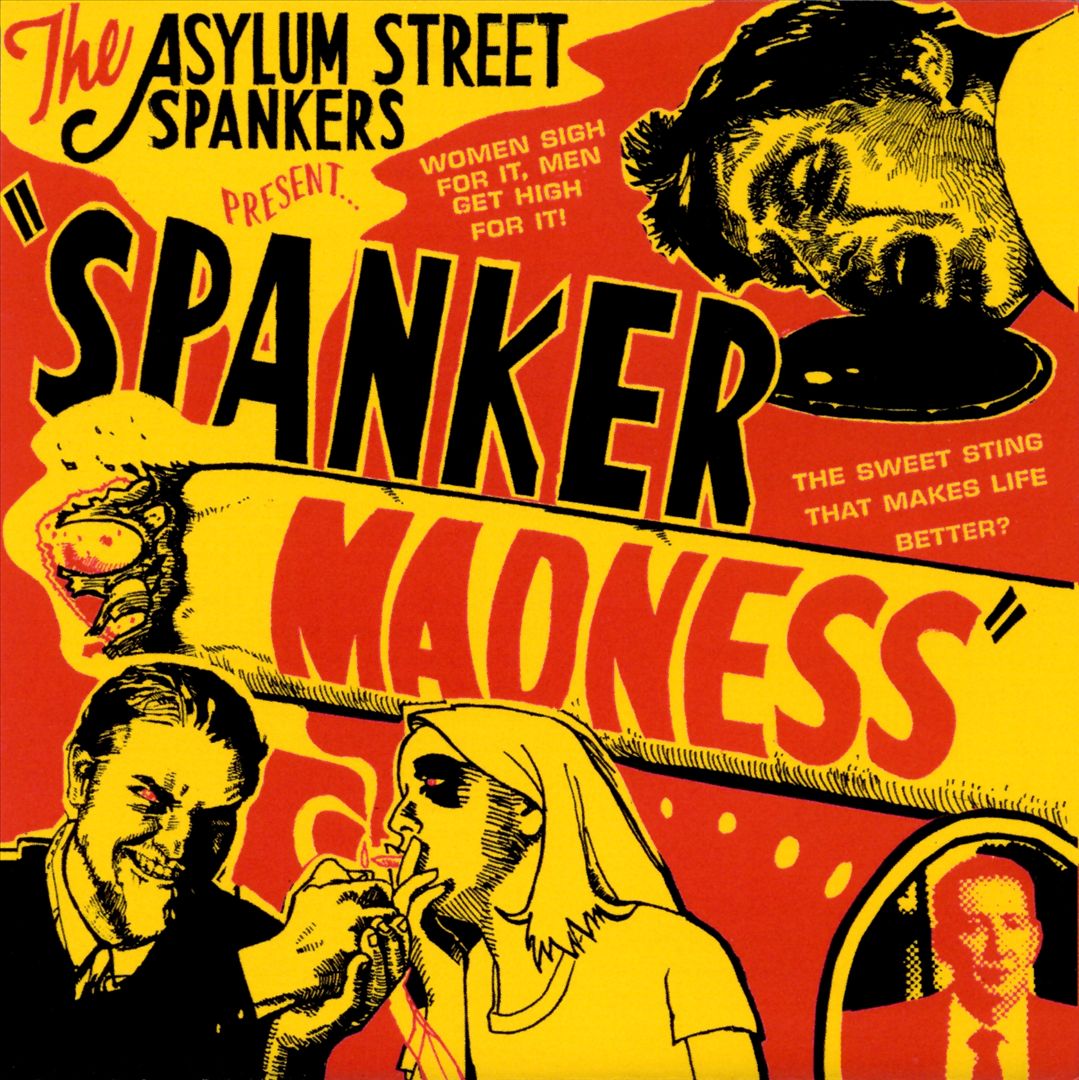 Spanker Madness cover art