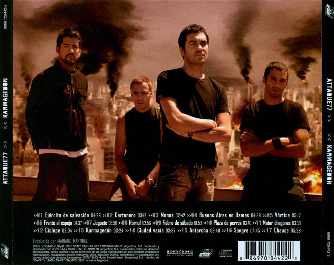 Karmagedon cover art