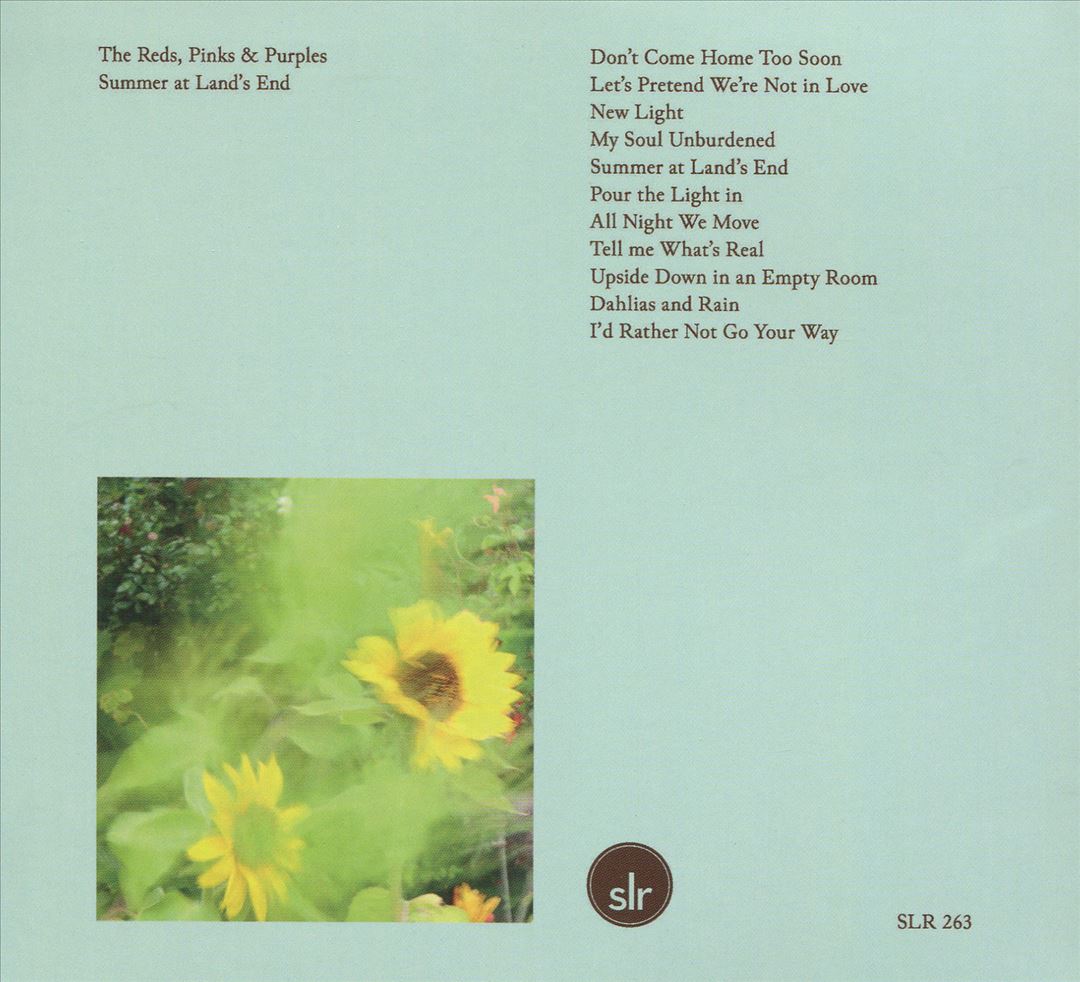 Summer at Land's End cover art