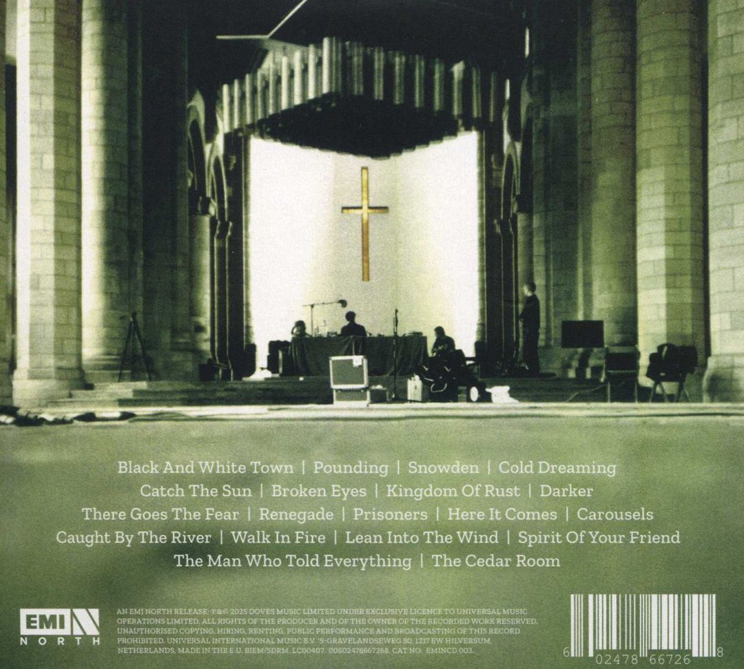 So, Here We Are: Best of Doves cover art