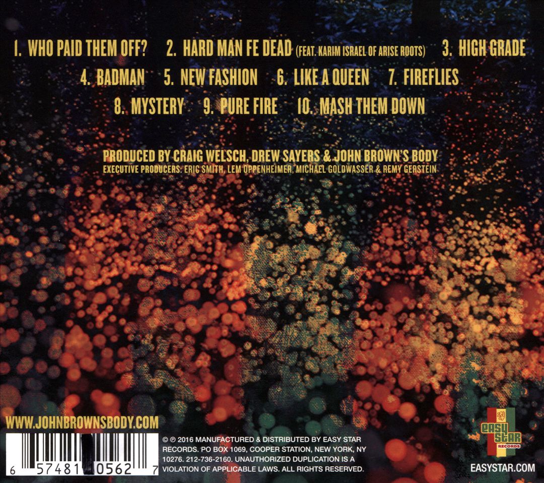 Fireflies cover art