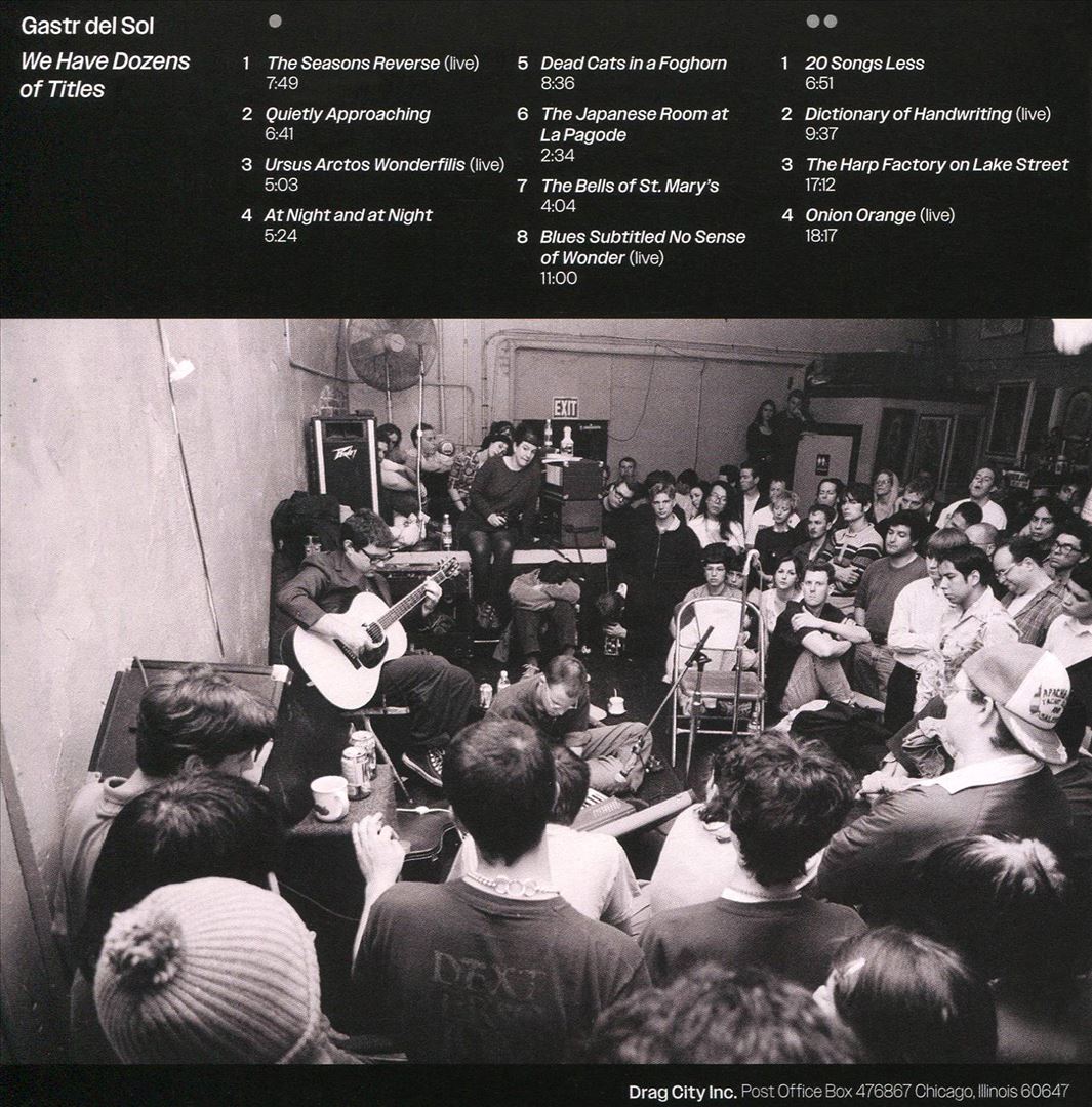 We Have Dozens of Titles cover art