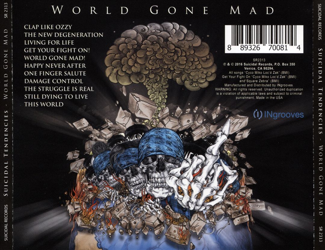 World Gone Mad cover art
