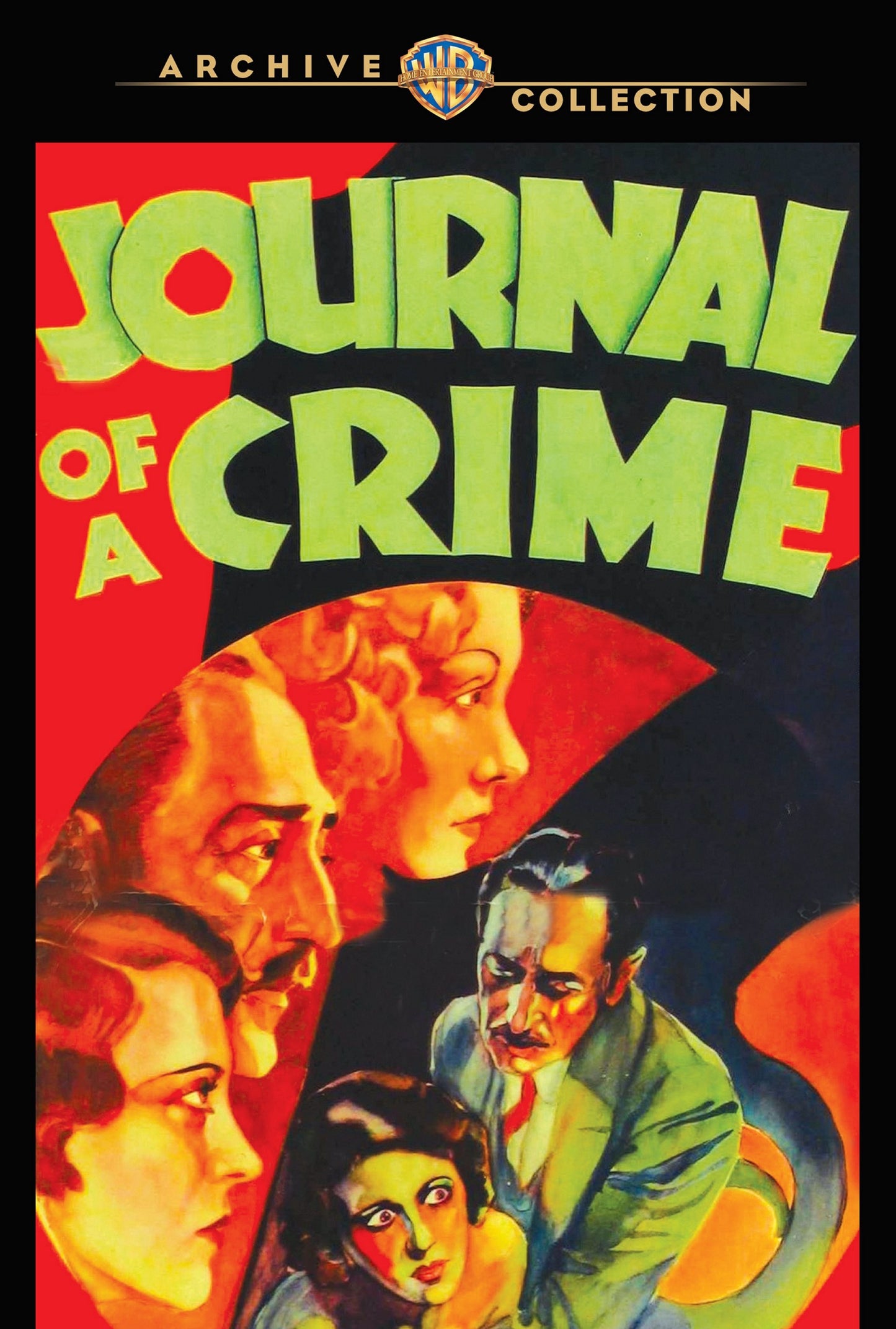 Journal of a Crime cover art
