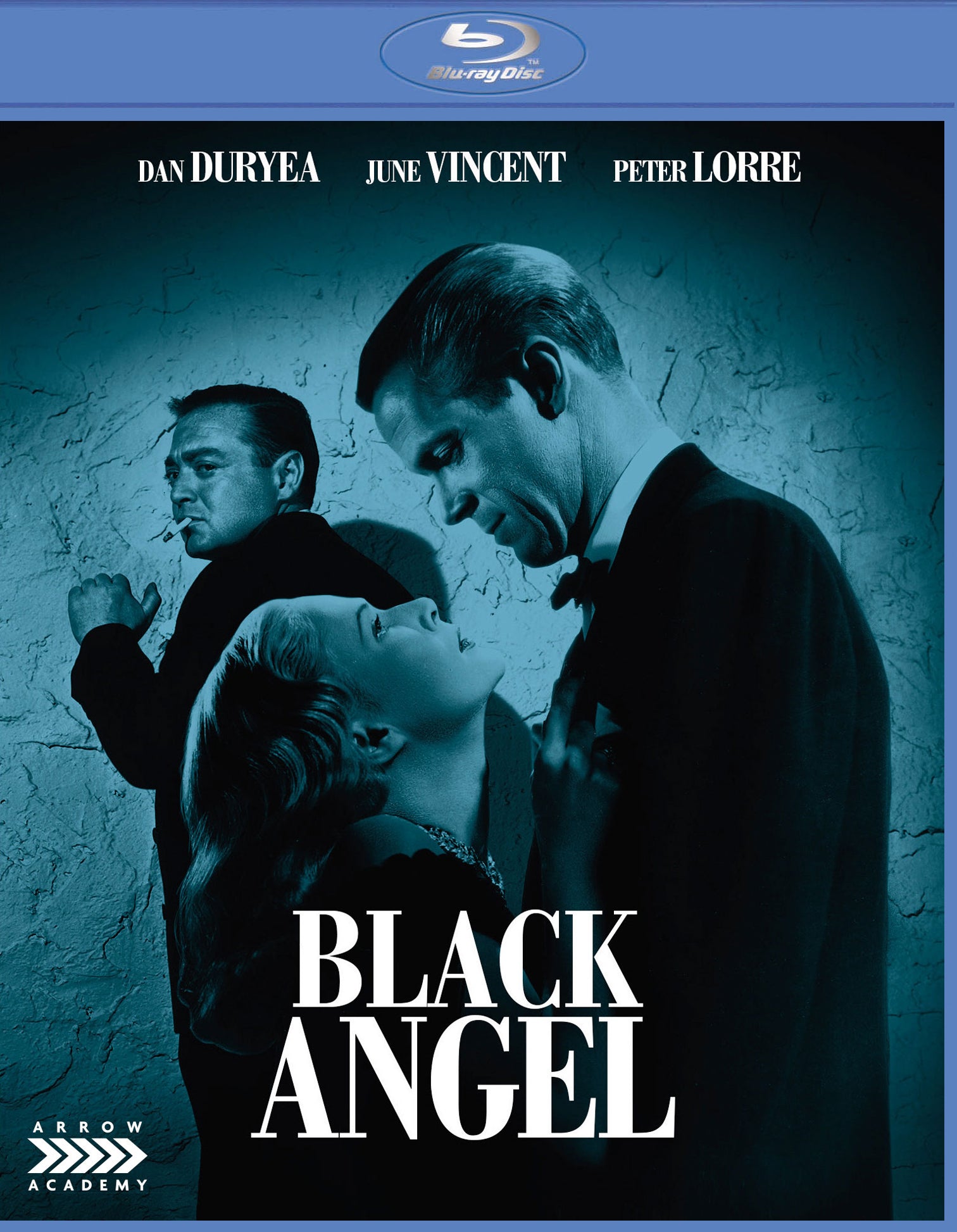 Black Angel [Blu-ray] cover art