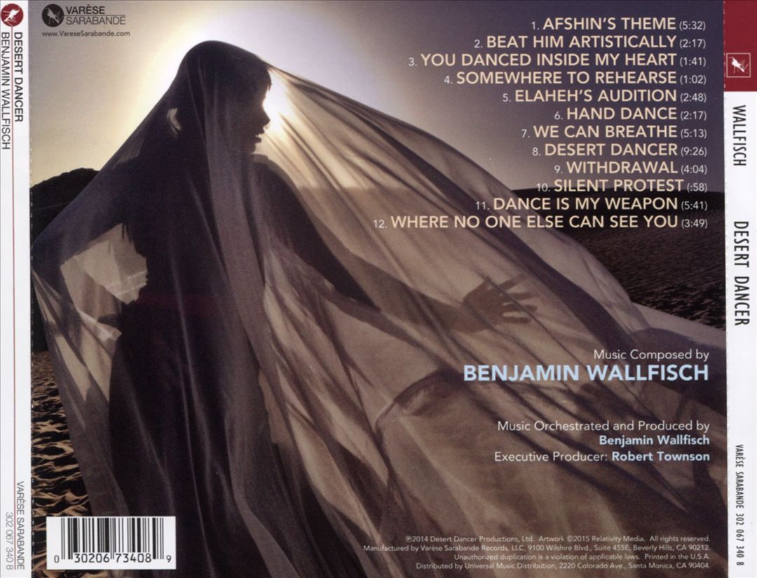 Desert Dancer [Original Motion Picture Soundtrack] cover art