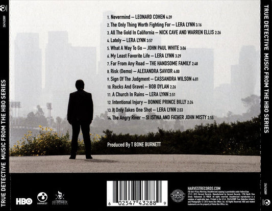 True Detective: Music from the HBO Series cover art