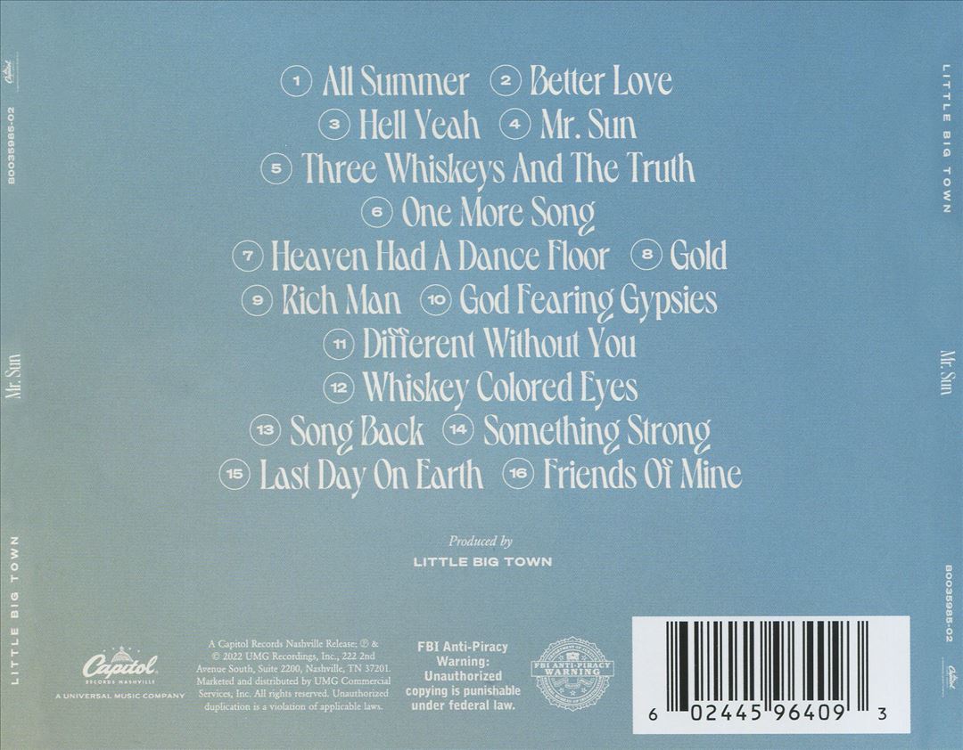 Mr. Sun cover art