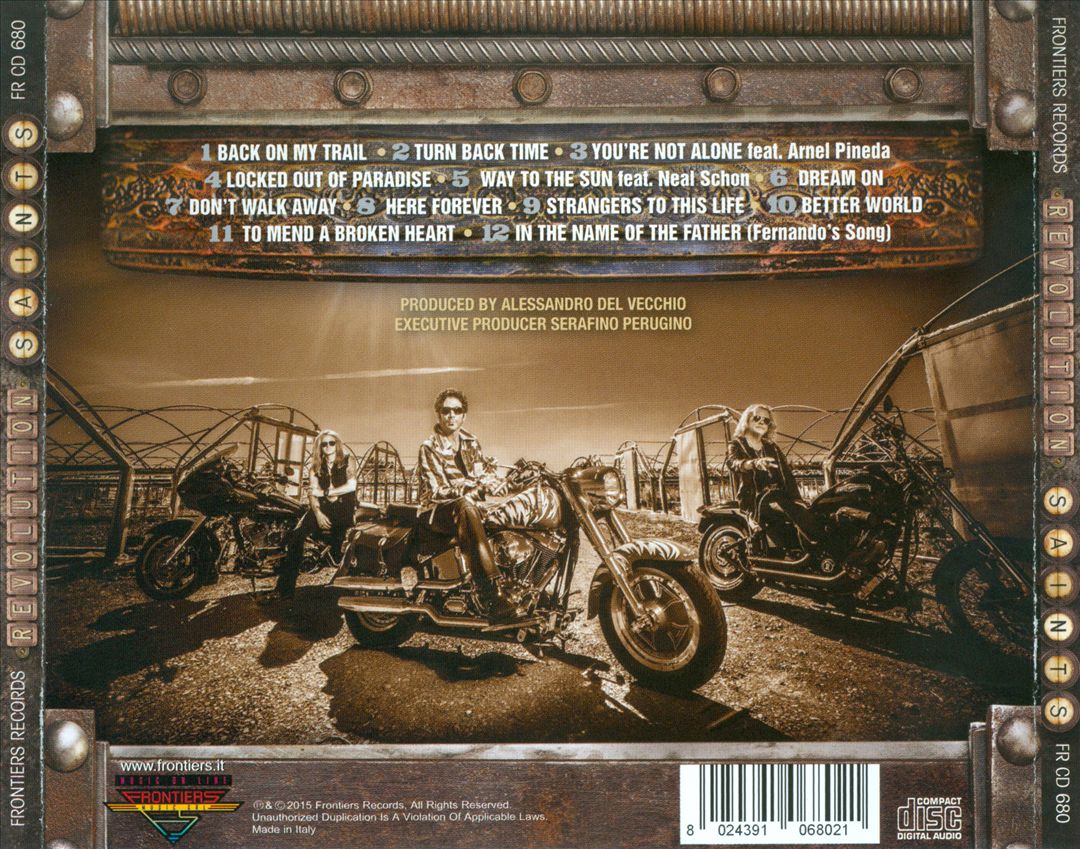 Revolution Saints cover art