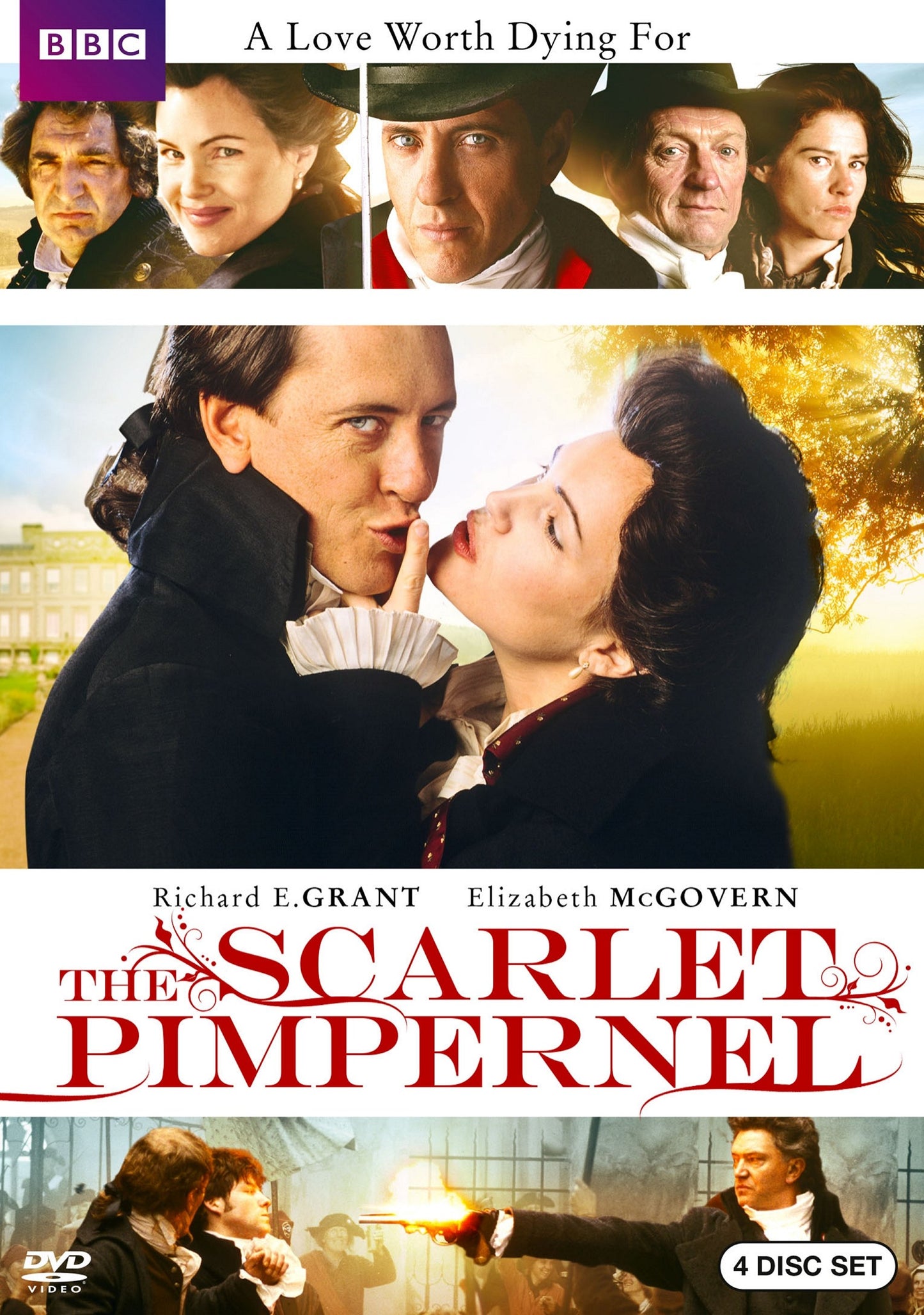 Scarlet Pimpernel: The Complete Series cover art