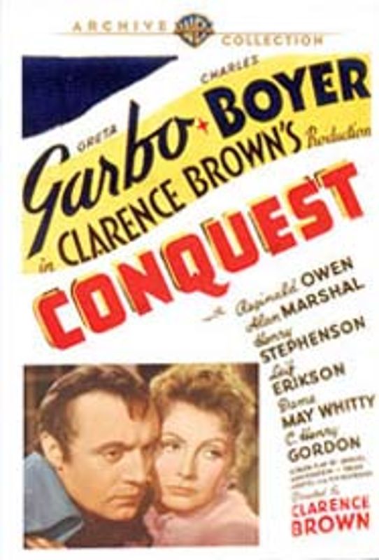 Conquest cover art