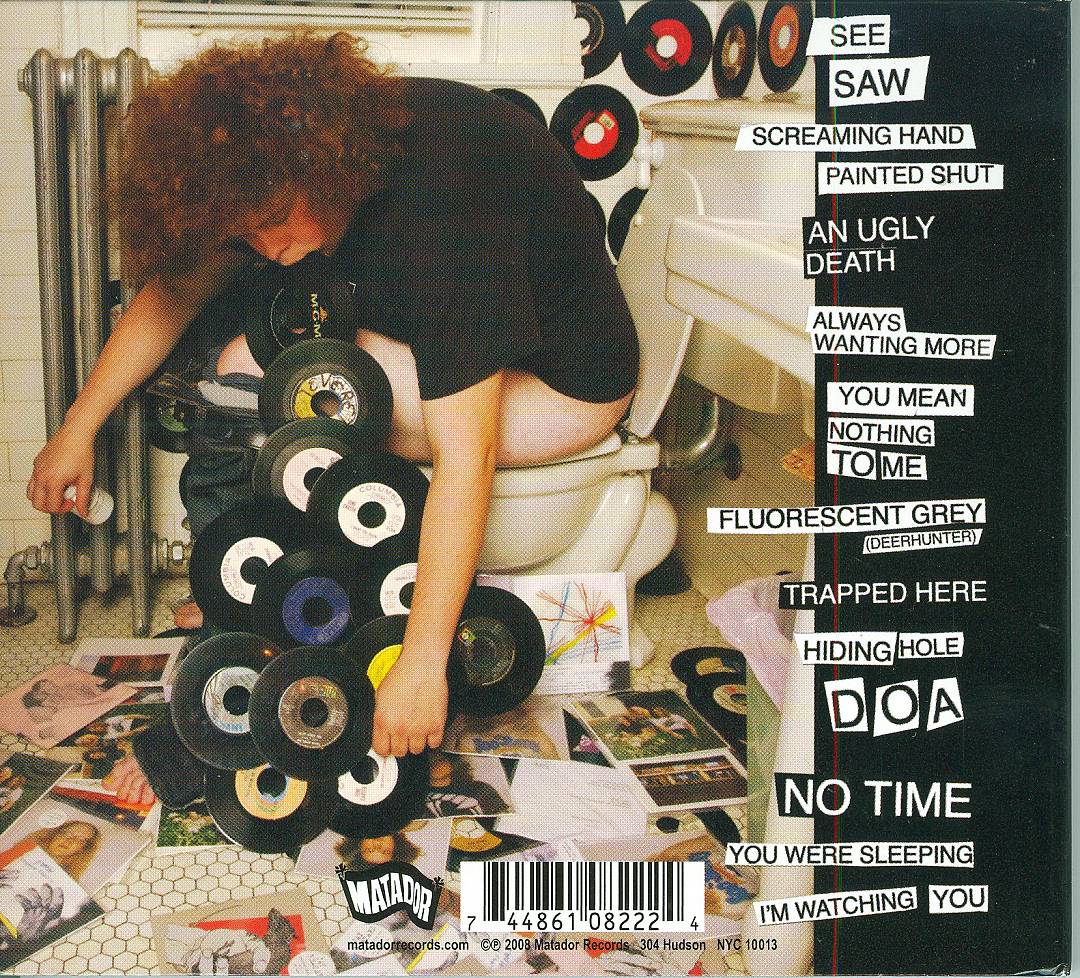 Matador Singles '08 cover art
