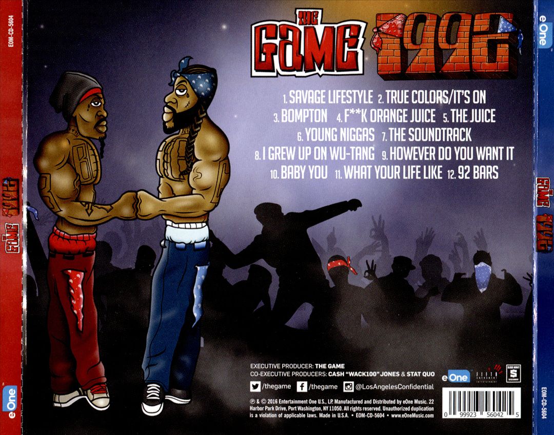 1992 cover art