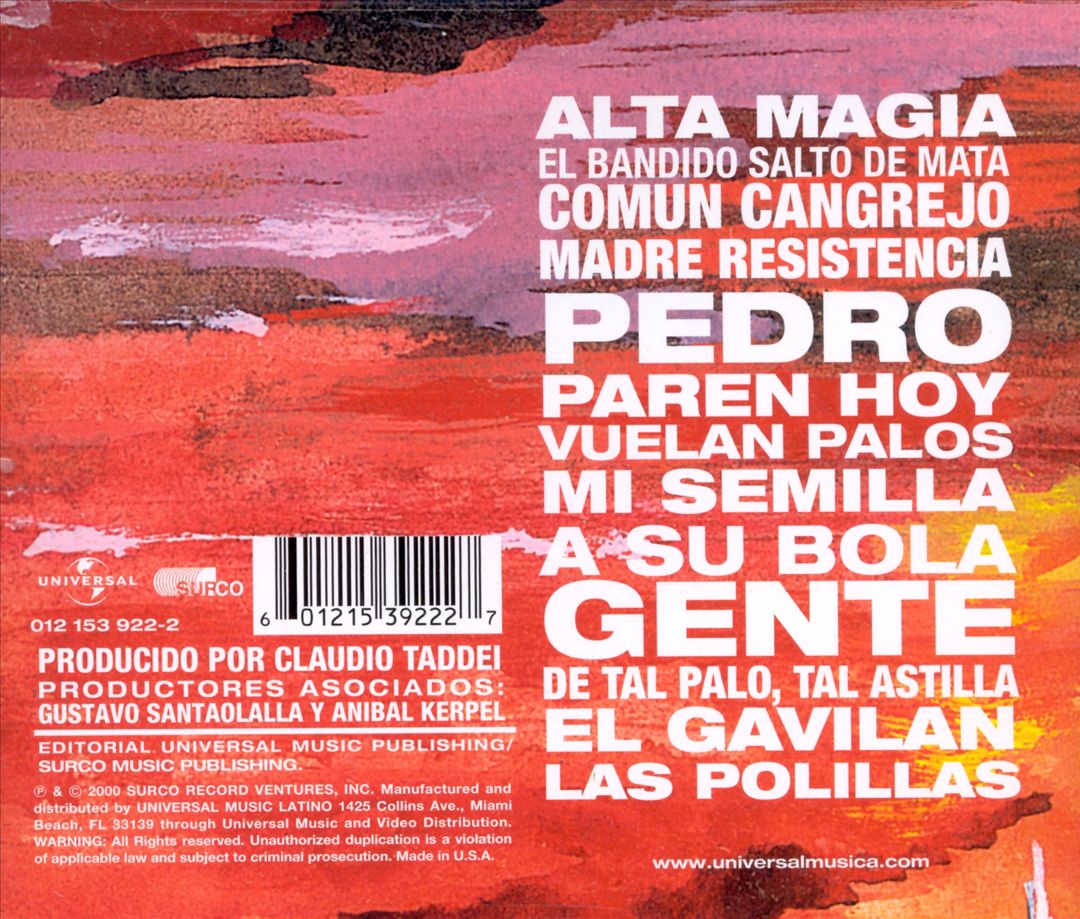 Vela Puerca cover art