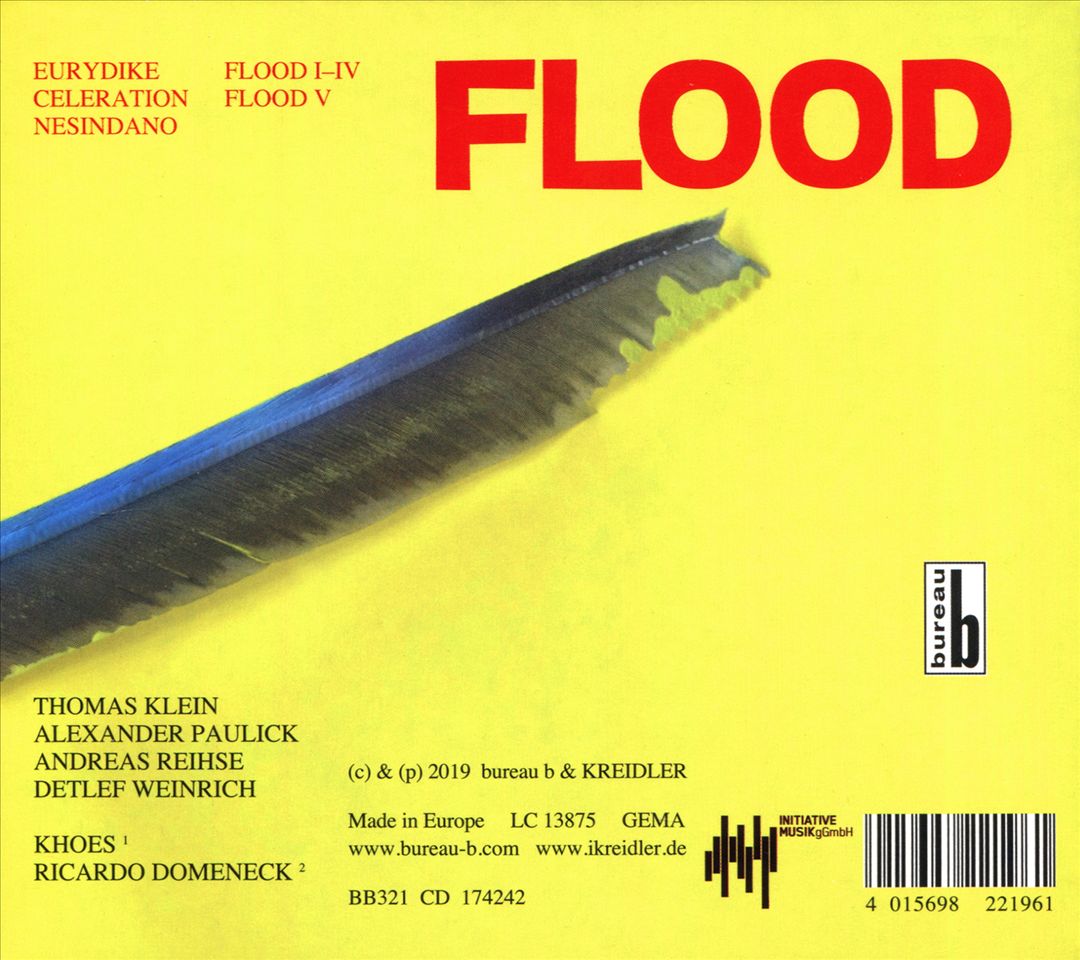 Flood cover art