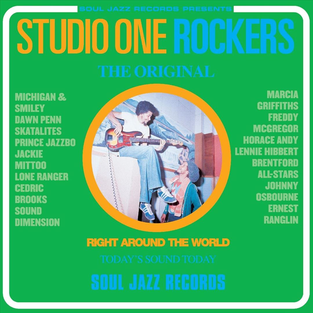 Studio One Rockers cover art
