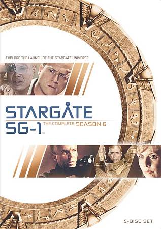 Stargate SG-1 - Season 6 Giftset cover art