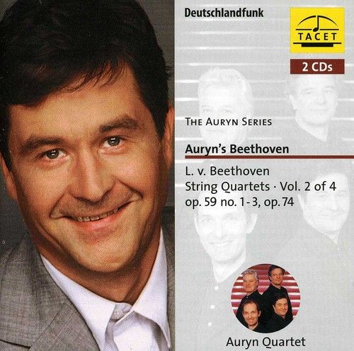 Beethoven: String Quartets, Vol. 2 cover art